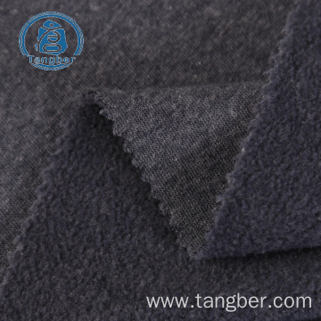 150D 280 gsm knitted polar fleece fabric